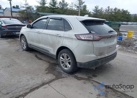 2015 Ford Edge Sel из США, поврежденный, VIN 2FMTK4J99FBC01569